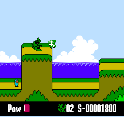 Wagyan Land 2 screenshot 5 for Famicom